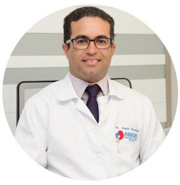 Dr Vladir Erick Santos Rocha — CRM 16061-PE — angiologia e cirurgia vascular